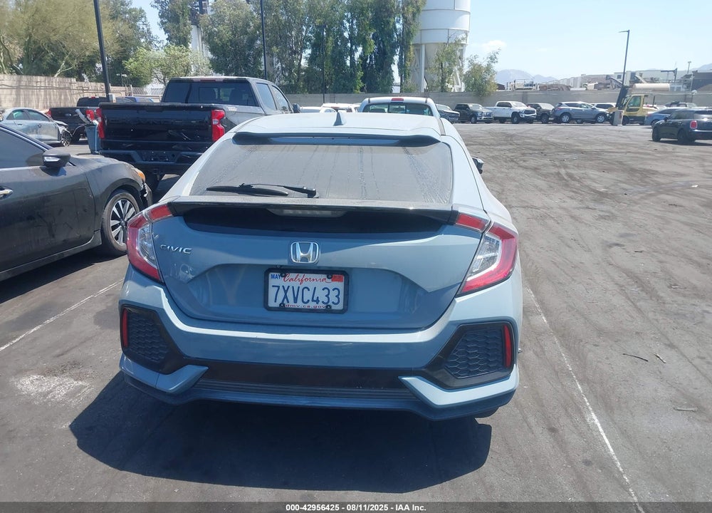 2017 HONDA CIVIC EX VIN: SHHFK7H54HU420496