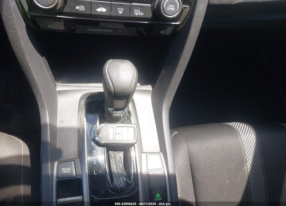 2017 HONDA CIVIC EX VIN: SHHFK7H54HU420496
