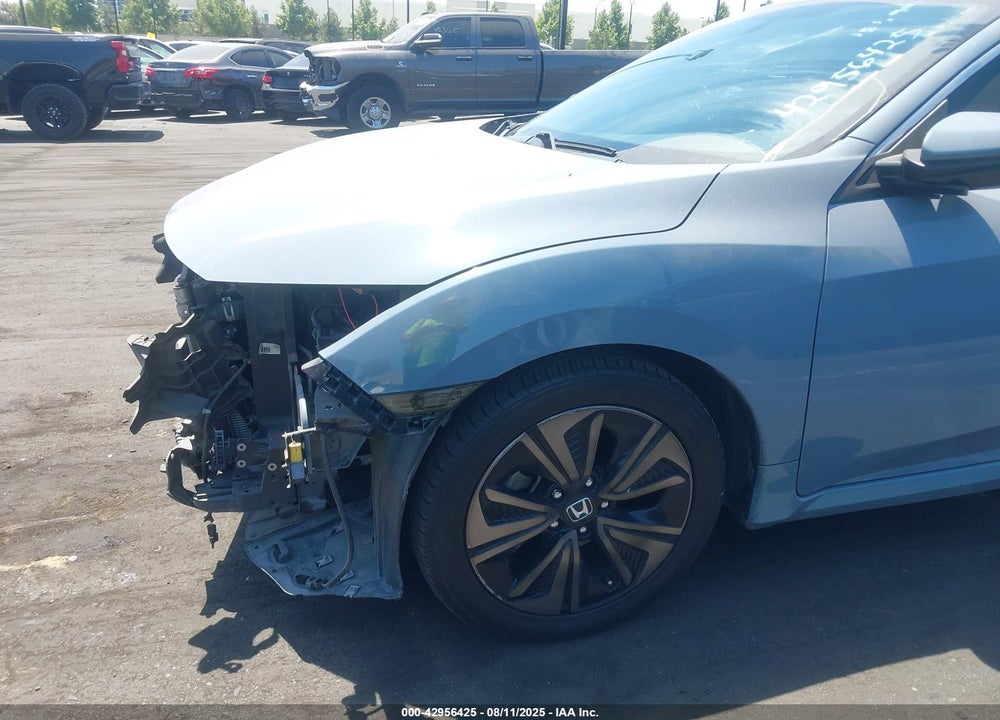 2017 HONDA CIVIC EX VIN: SHHFK7H54HU420496