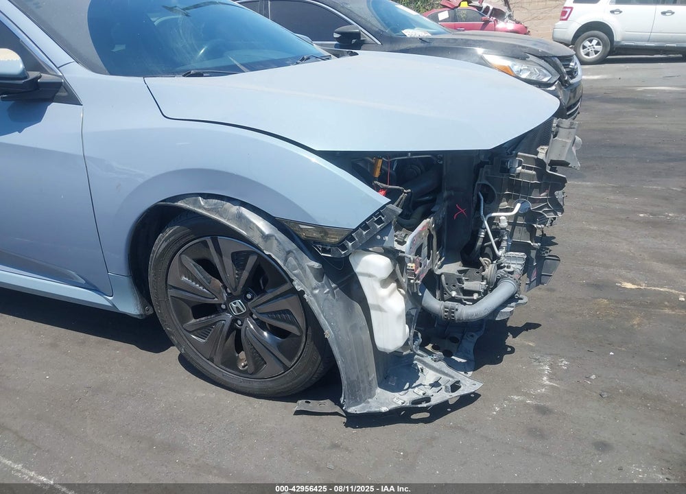 2017 HONDA CIVIC EX VIN: SHHFK7H54HU420496
