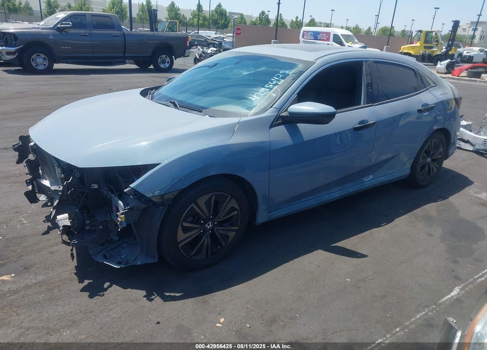 2017 HONDA CIVIC EX VIN: SHHFK7H54HU420496
