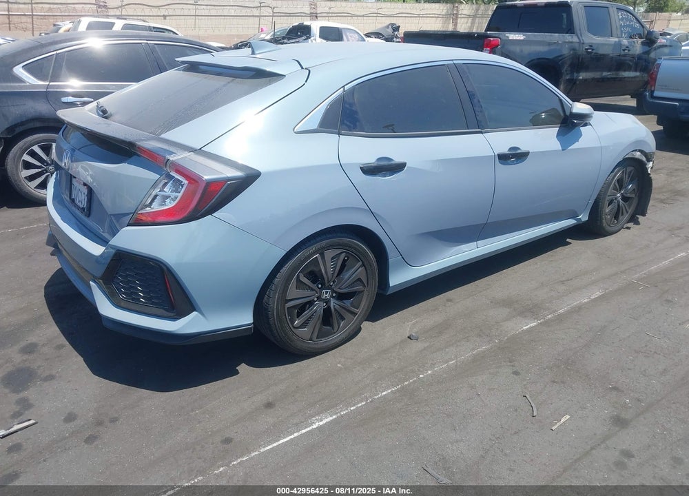 2017 HONDA CIVIC EX VIN: SHHFK7H54HU420496