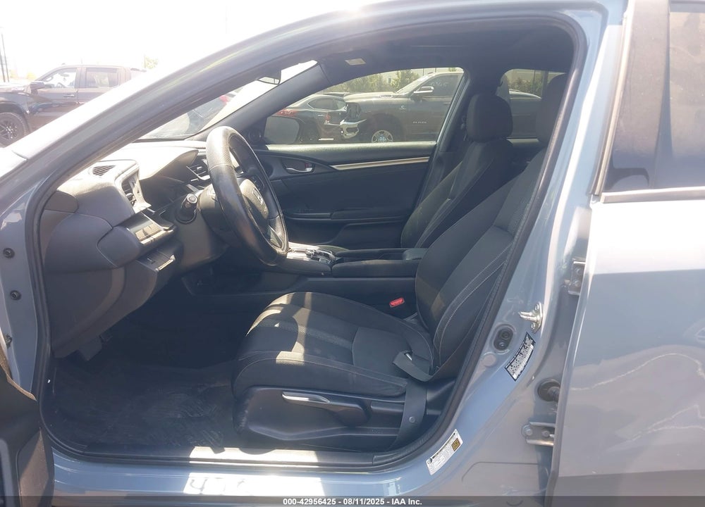 2017 HONDA CIVIC EX VIN: SHHFK7H54HU420496