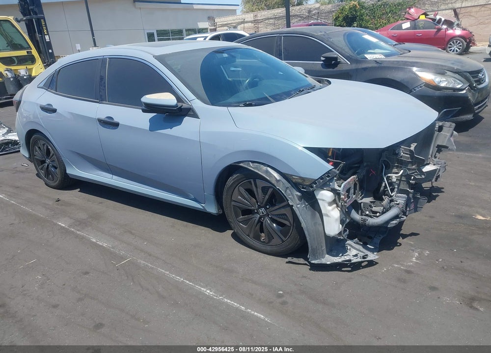 2017 HONDA CIVIC EX VIN: SHHFK7H54HU420496