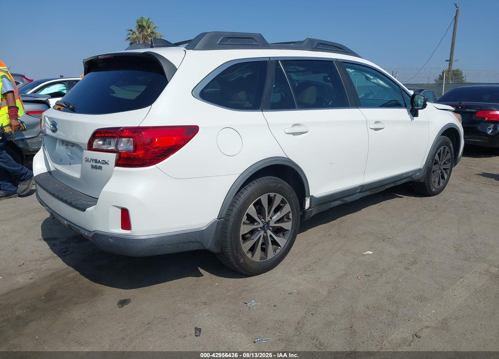2017 SUBARU OUTBACK VIN: 4S4BSENC4H3287724