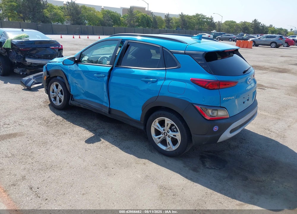 2022 HYUNDAI KONA SEL VIN: KM8K62AB6NU857695