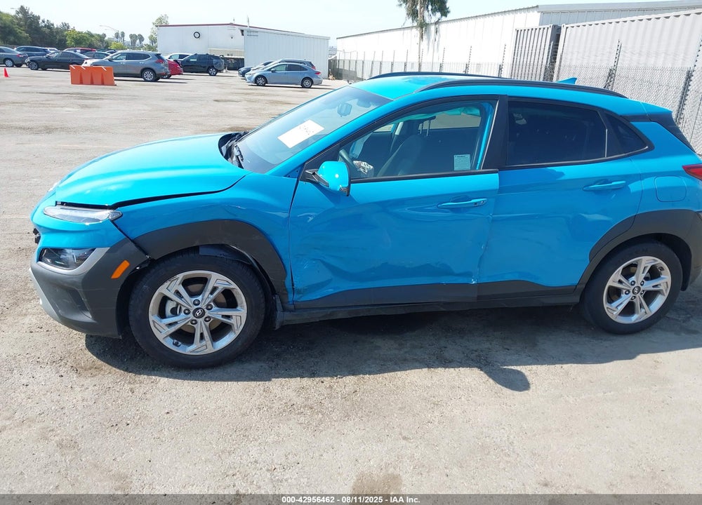 2022 HYUNDAI KONA SEL VIN: KM8K62AB6NU857695