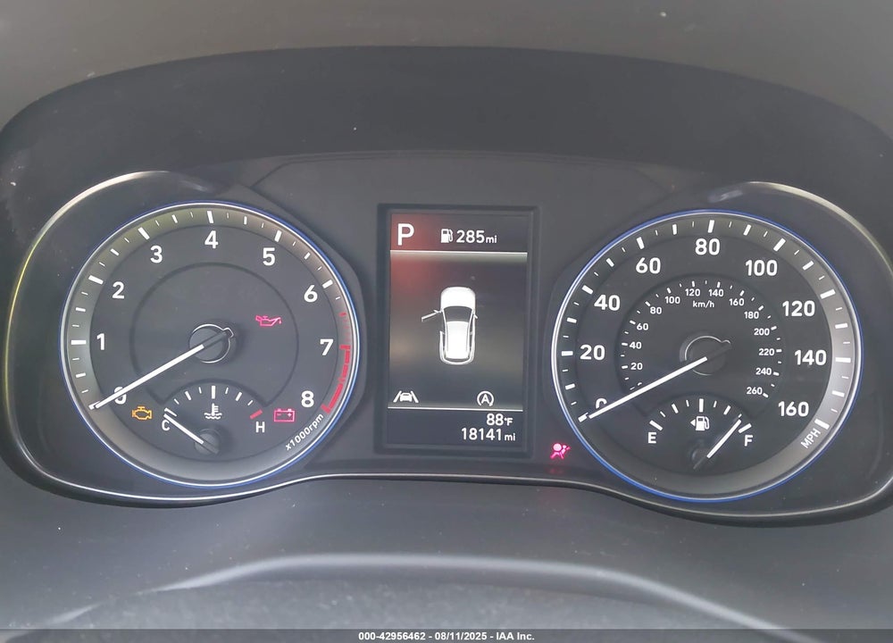 2022 HYUNDAI KONA SEL VIN: KM8K62AB6NU857695