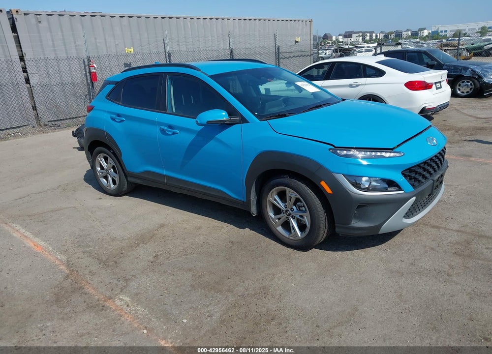 2022 HYUNDAI KONA SEL VIN: KM8K62AB6NU857695