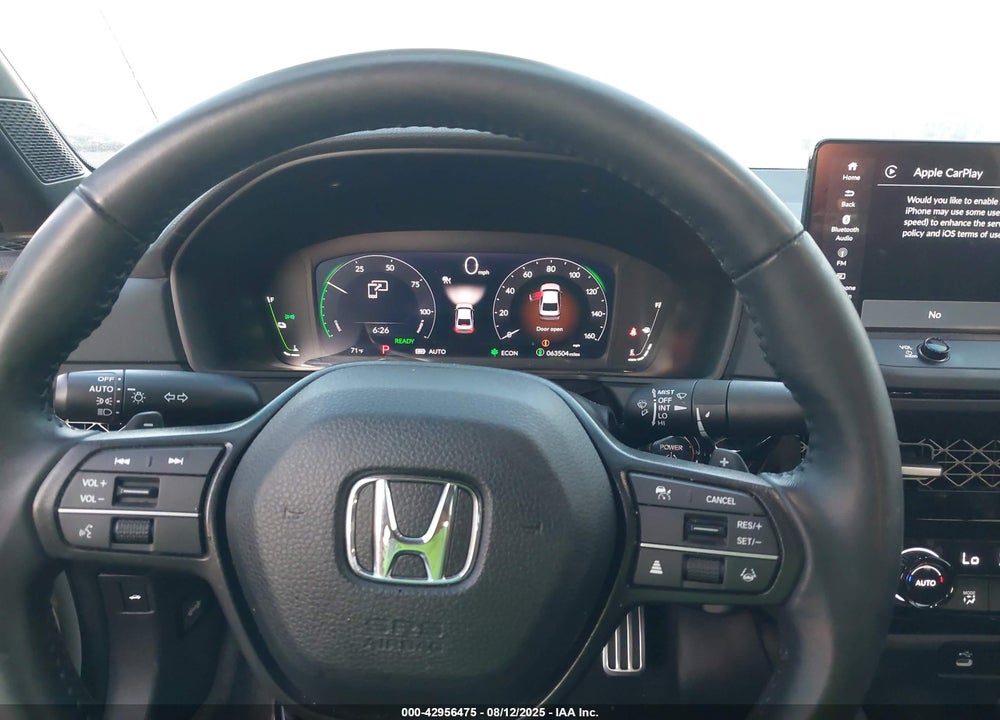 2023 HONDA ACCORD VIN: 1HGCY2F56PA062531