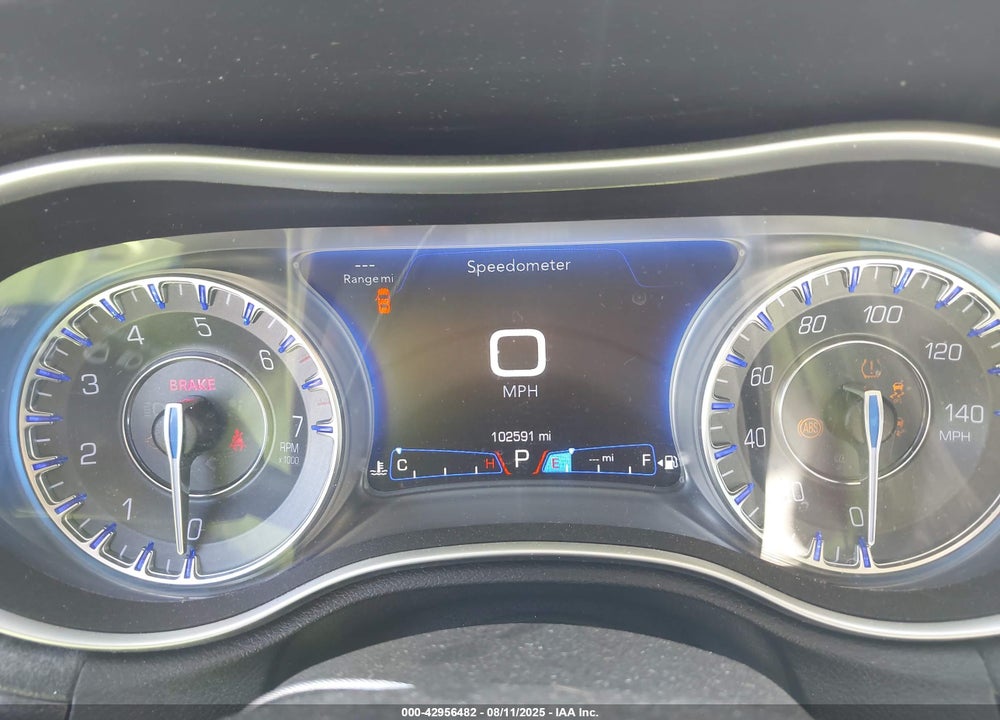 2017 CHRYSLER 300 VIN: 2C3CCARG0HH624290