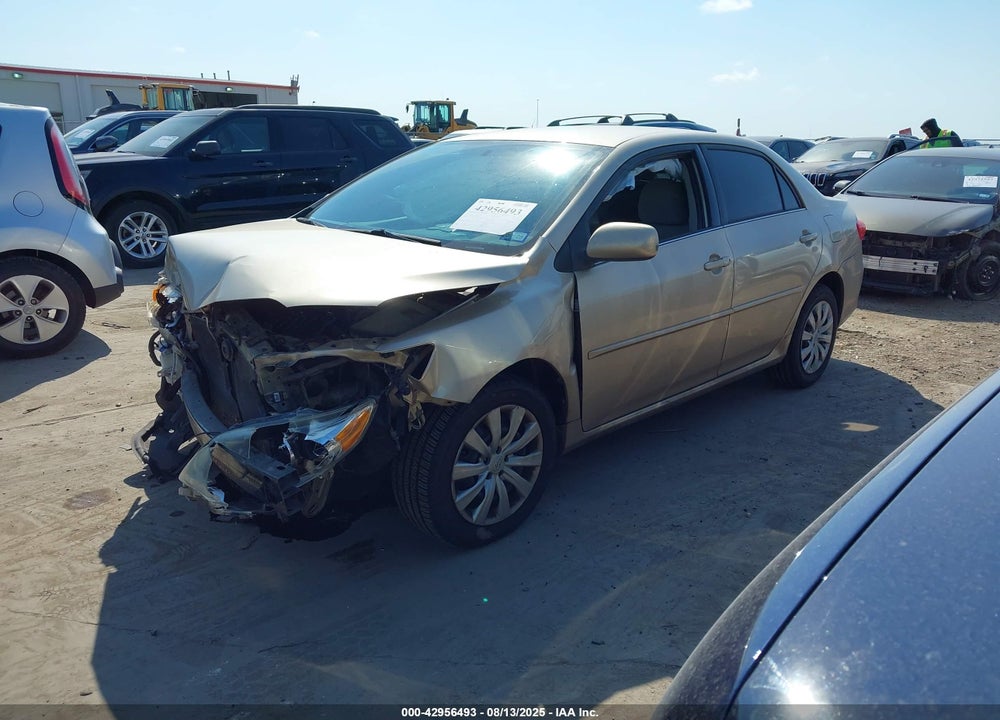 2013 TOYOTA COROLLA VIN: 5YFBU4EE1DP076637