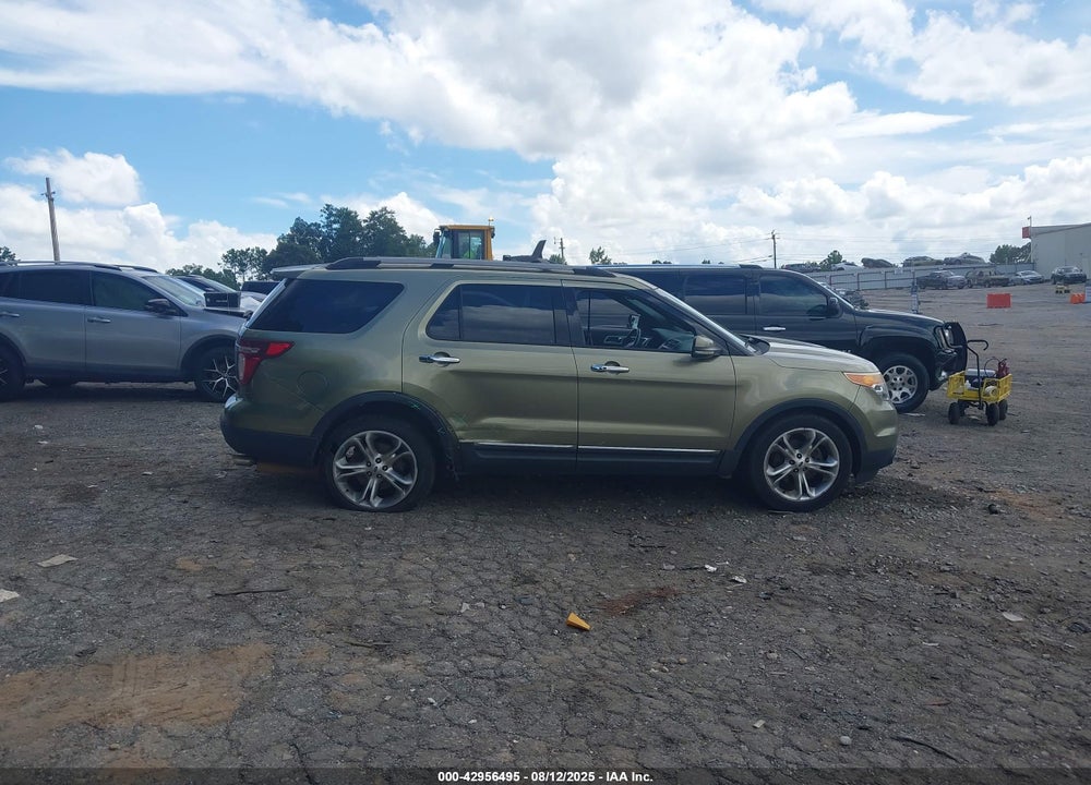 2013 FORD EXPLORER VIN: 1FM5K8F89DGA64087