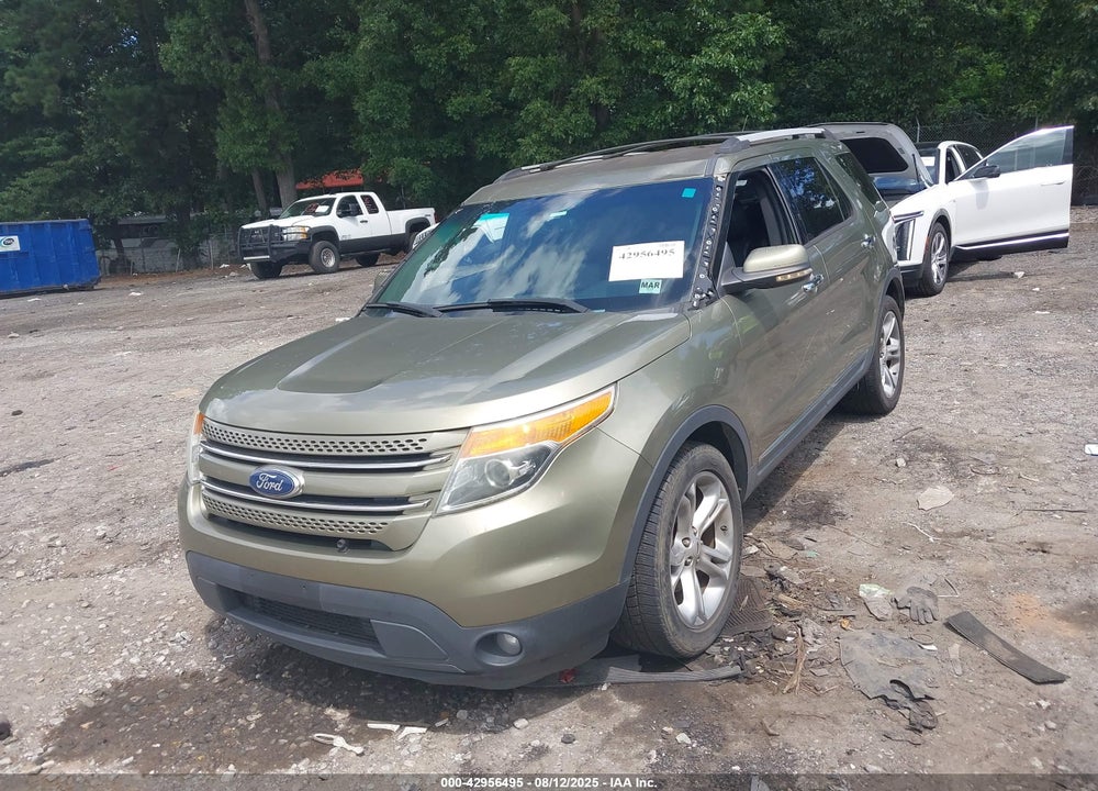 2013 FORD EXPLORER VIN: 1FM5K8F89DGA64087