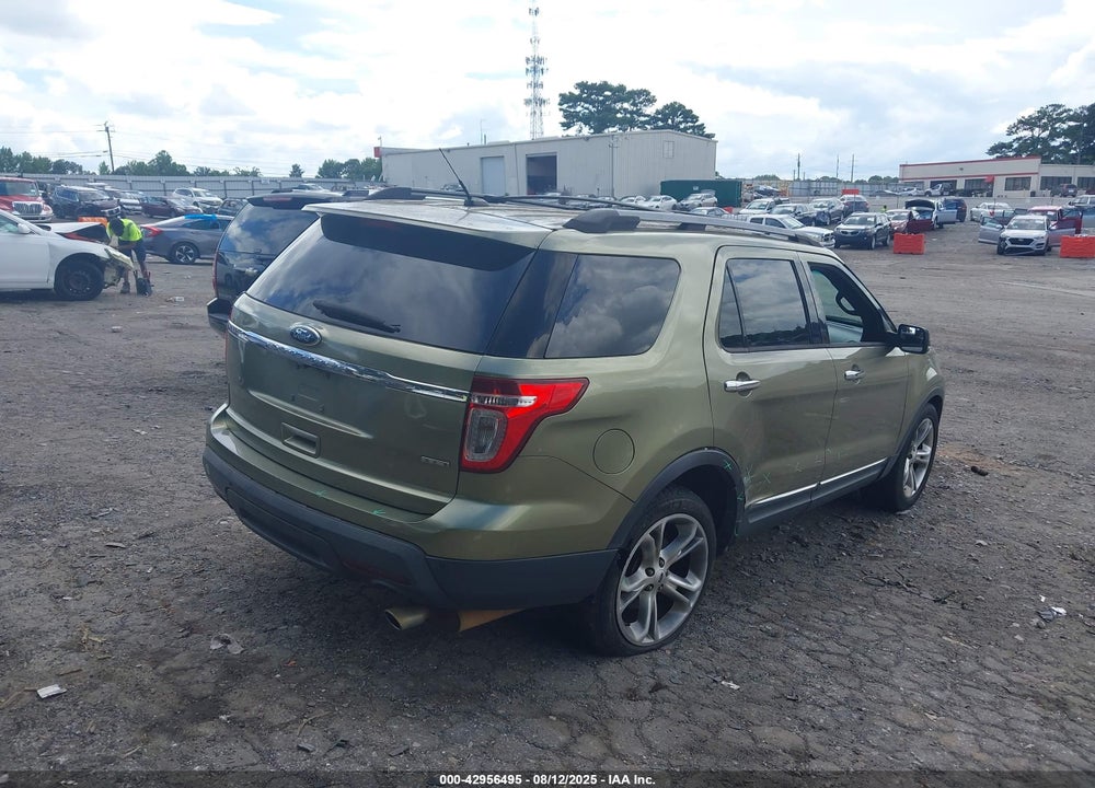 2013 FORD EXPLORER VIN: 1FM5K8F89DGA64087