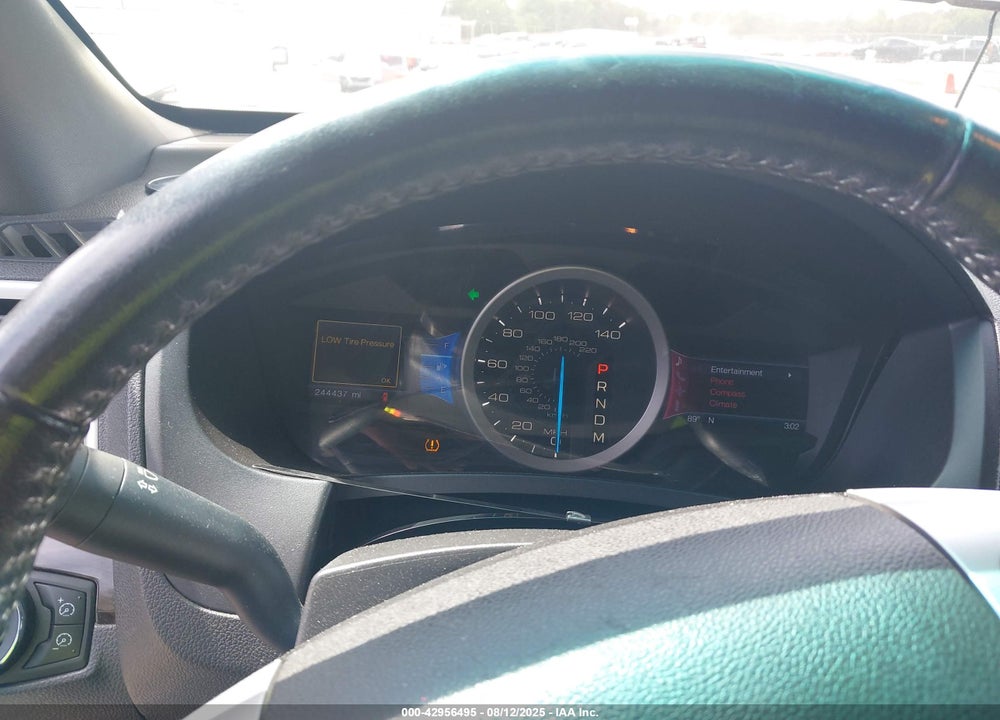 2013 FORD EXPLORER VIN: 1FM5K8F89DGA64087