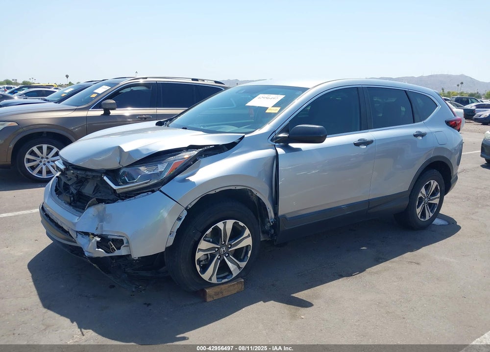 2020 HONDA CR-V VIN: 5J6RW2H28LA012896