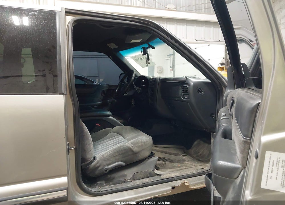 2001 CHEVROLET S-10 LS VIN: 1GCDT19W118178606