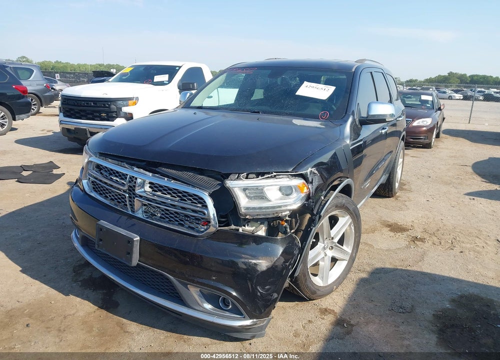 2014 DODGE DURANGO VIN: 1C4RDHEG3EC576395