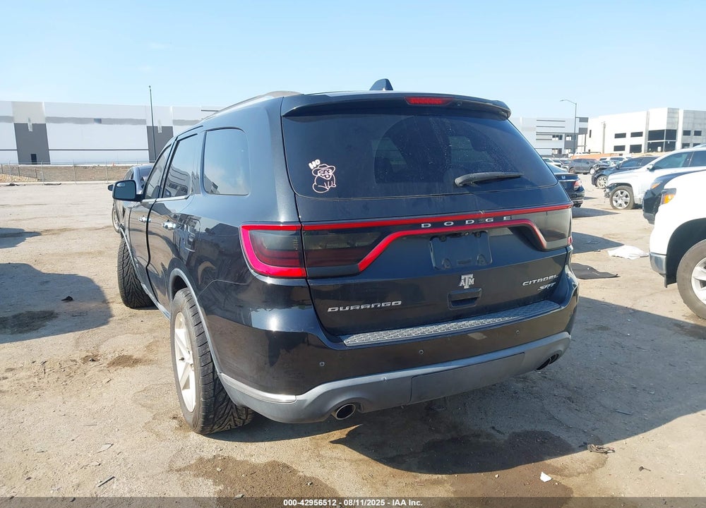 2014 DODGE DURANGO VIN: 1C4RDHEG3EC576395