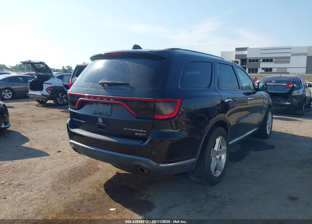 2014 DODGE DURANGO VIN: 1C4RDHEG3EC576395