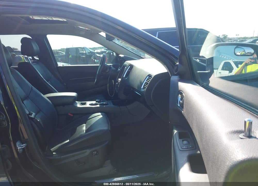2014 DODGE DURANGO VIN: 1C4RDHEG3EC576395
