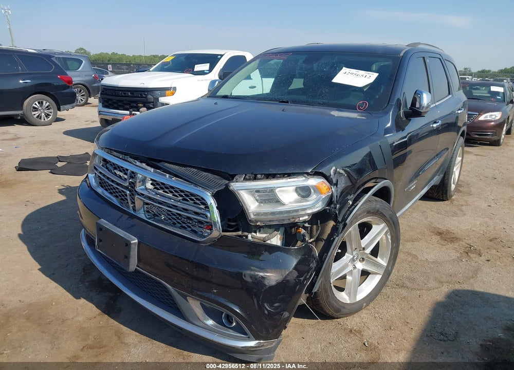 2014 DODGE DURANGO VIN: 1C4RDHEG3EC576395