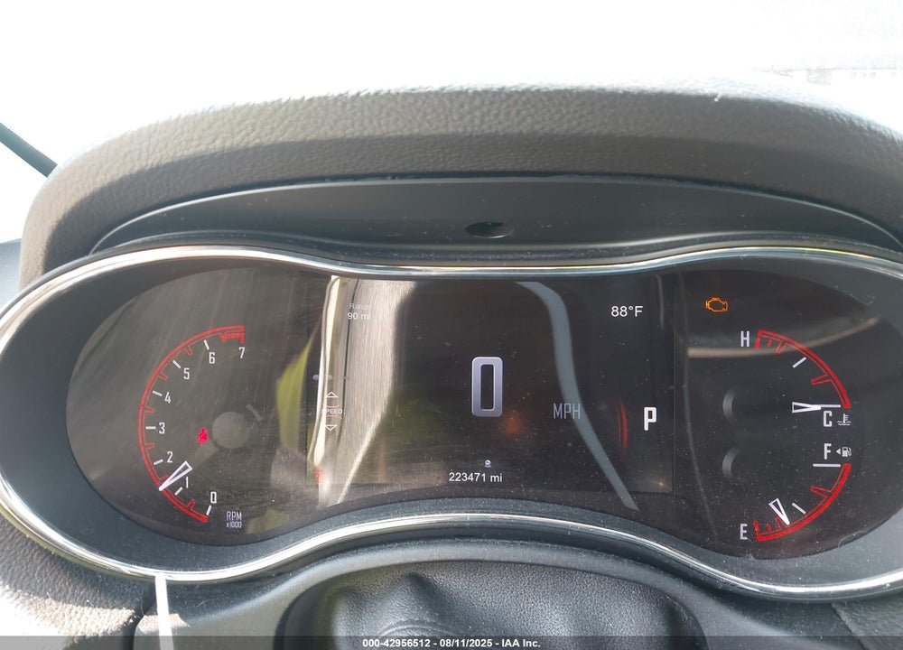 2014 DODGE DURANGO VIN: 1C4RDHEG3EC576395