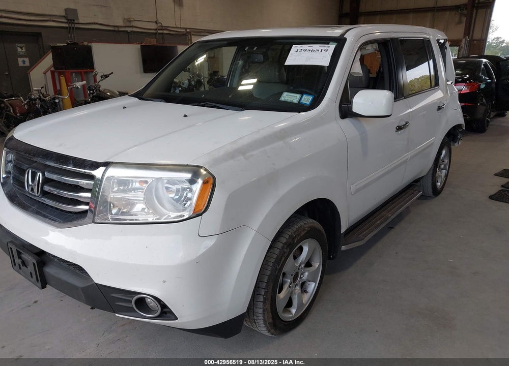 2015 HONDA PILOT EX-L VIN: 5FNYF4H50FB059259