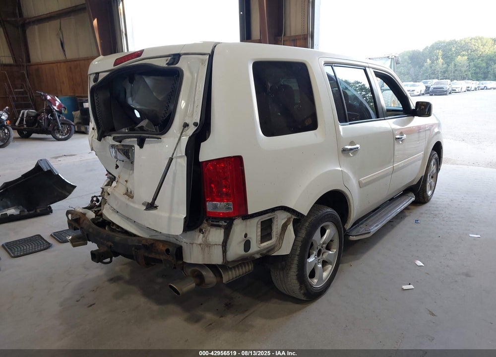2015 HONDA PILOT EX-L VIN: 5FNYF4H50FB059259