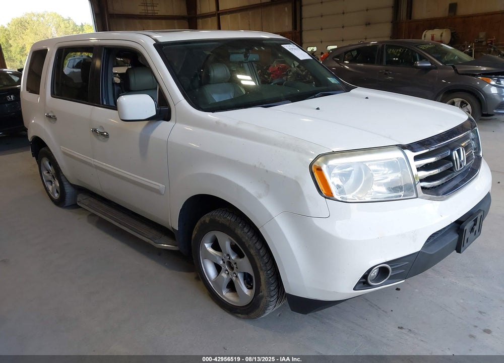 2015 HONDA PILOT EX-L VIN: 5FNYF4H50FB059259