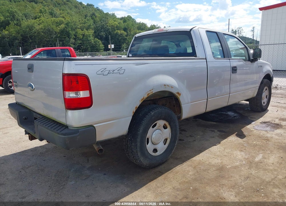 2006 FORD F-150 VIN: 1FTPX14536FB52334
