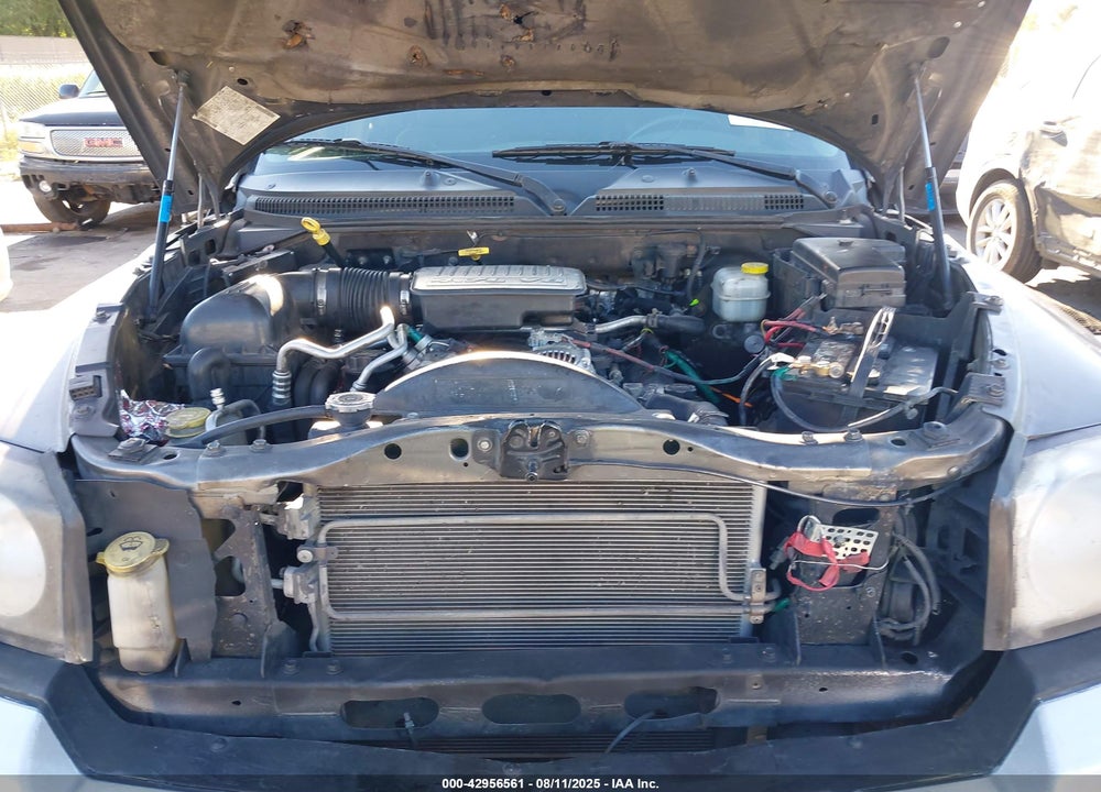 2007 DODGE DAKOTA LARAMIE VIN: 1D7HW58P37S204067