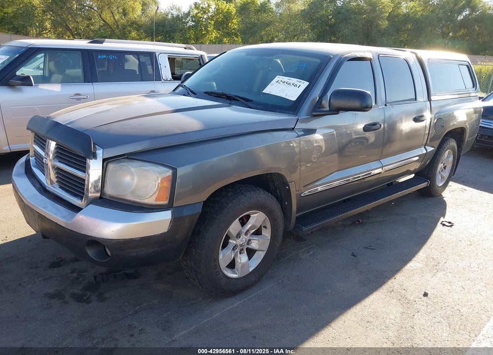 2007 DODGE DAKOTA LARAMIE VIN: 1D7HW58P37S204067