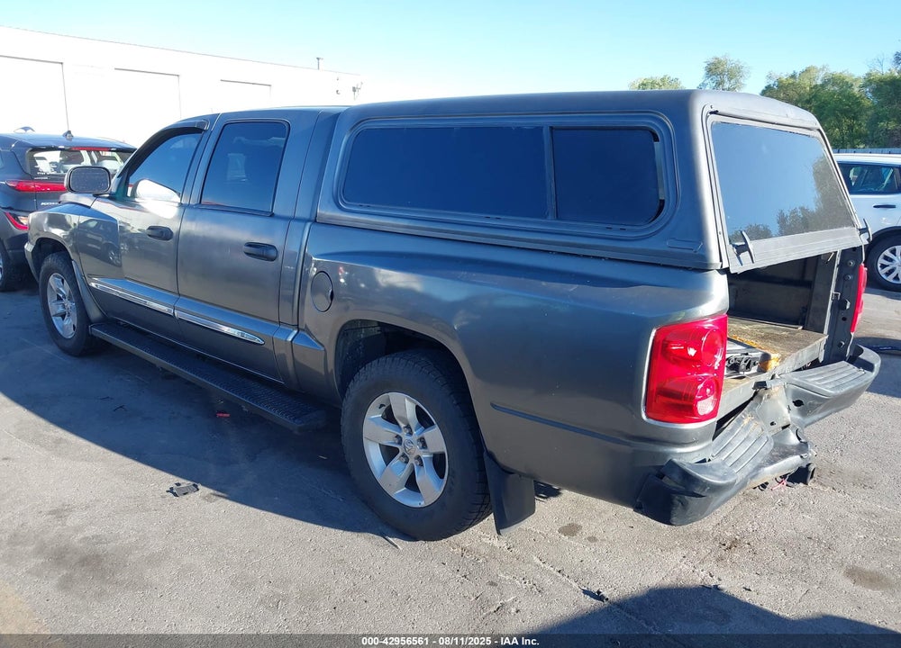 2007 DODGE DAKOTA LARAMIE VIN: 1D7HW58P37S204067