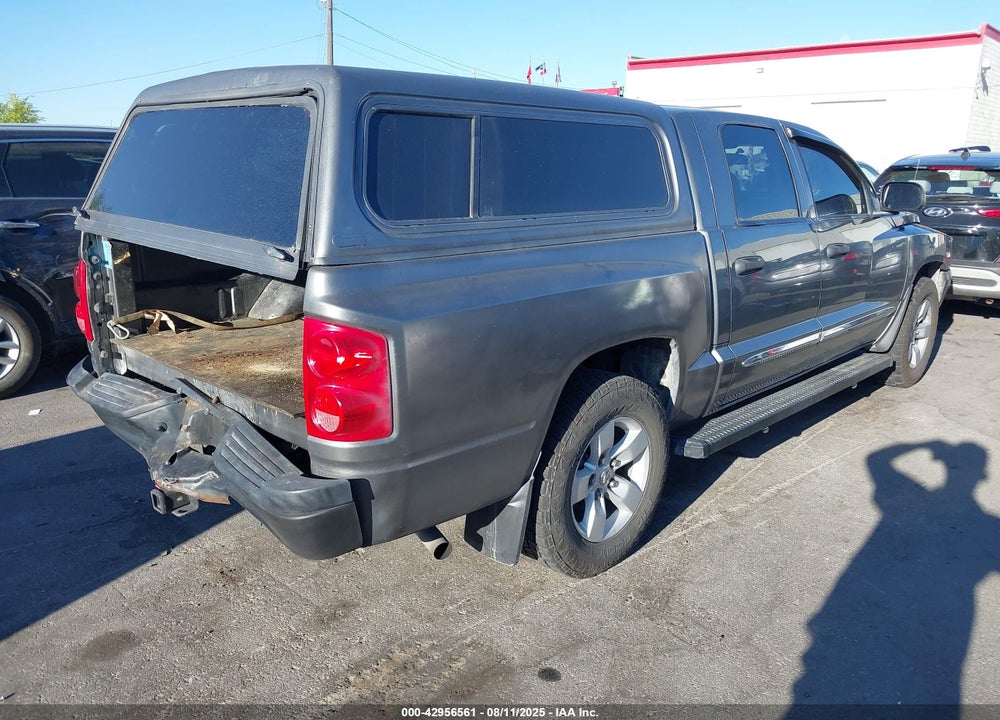 2007 DODGE DAKOTA LARAMIE VIN: 1D7HW58P37S204067