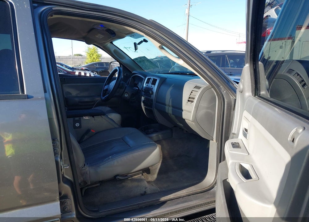 2007 DODGE DAKOTA LARAMIE VIN: 1D7HW58P37S204067