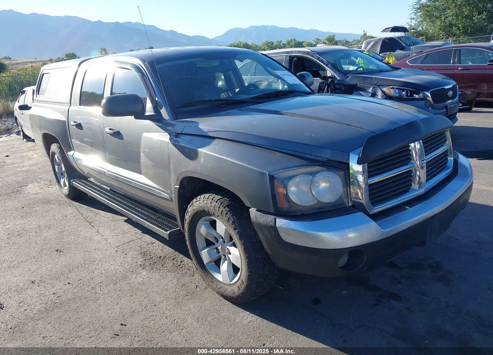 2007 DODGE DAKOTA LARAMIE VIN: 1D7HW58P37S204067