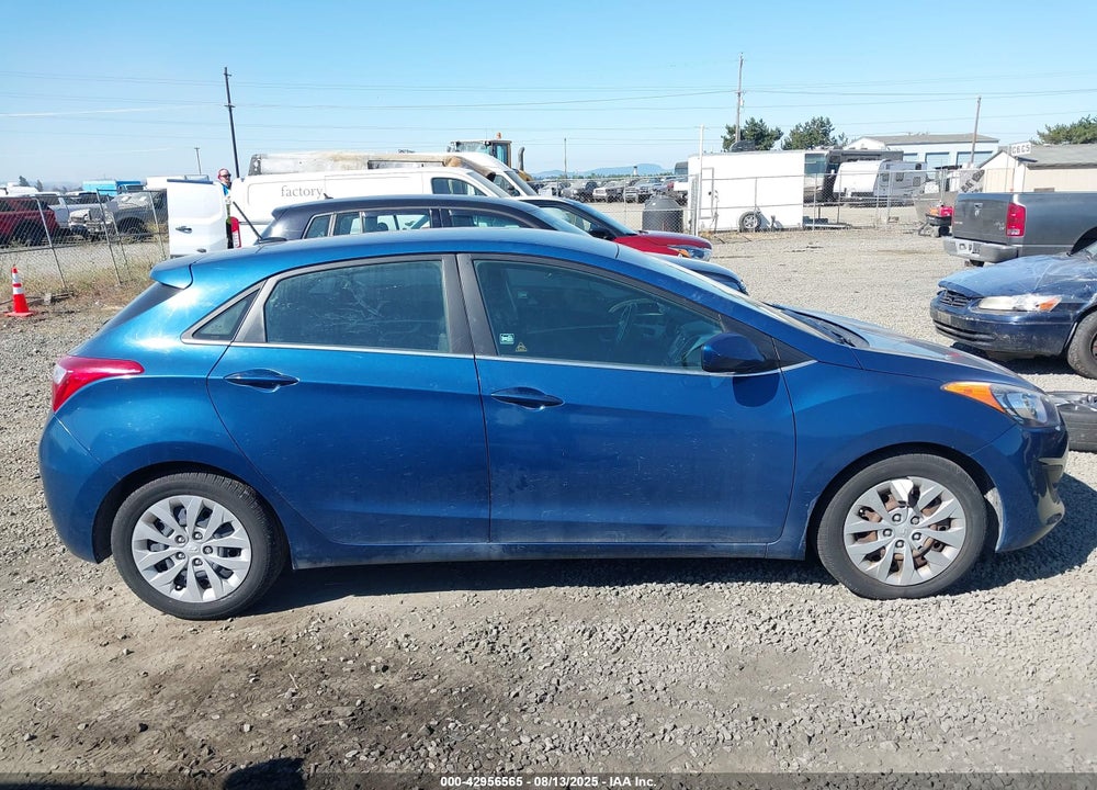 2016 HYUNDAI ELANTRA GT VIN: KMHD35LH9GU254277