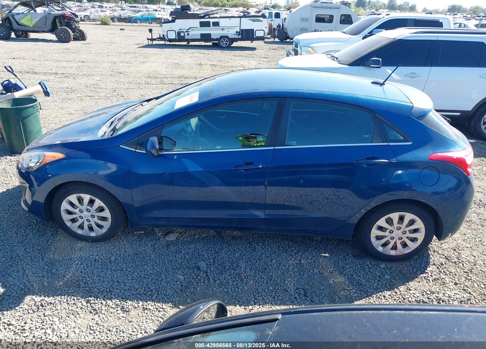 2016 HYUNDAI ELANTRA GT VIN: KMHD35LH9GU254277