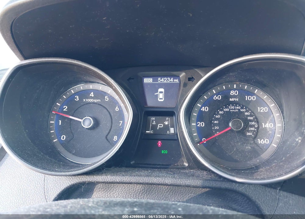 2016 HYUNDAI ELANTRA GT VIN: KMHD35LH9GU254277
