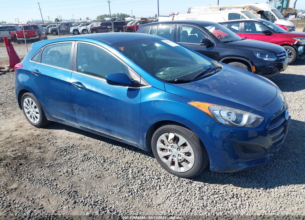 2016 HYUNDAI ELANTRA GT VIN: KMHD35LH9GU254277