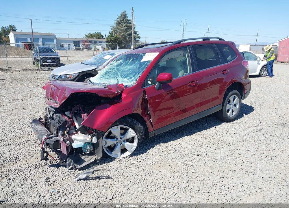 2015 SUBARU FORESTER 2.5I LIMITED VIN: JF2SJAHC1FH836258