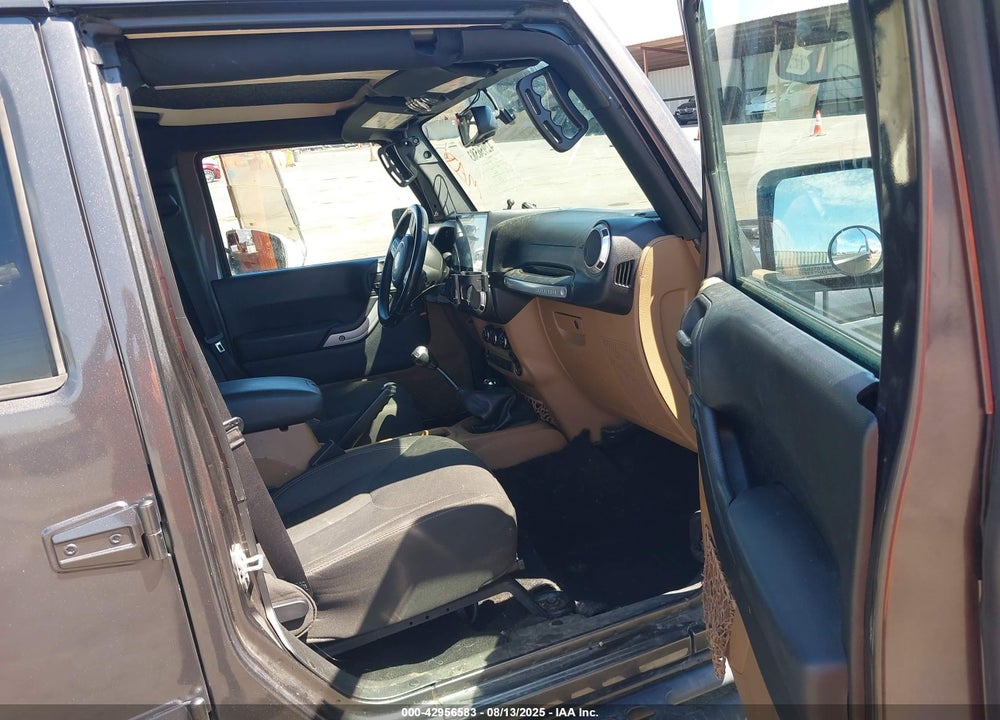 2017 JEEP WRANGLER UNLIMITED VIN: 1C4BJWFG0HL510730