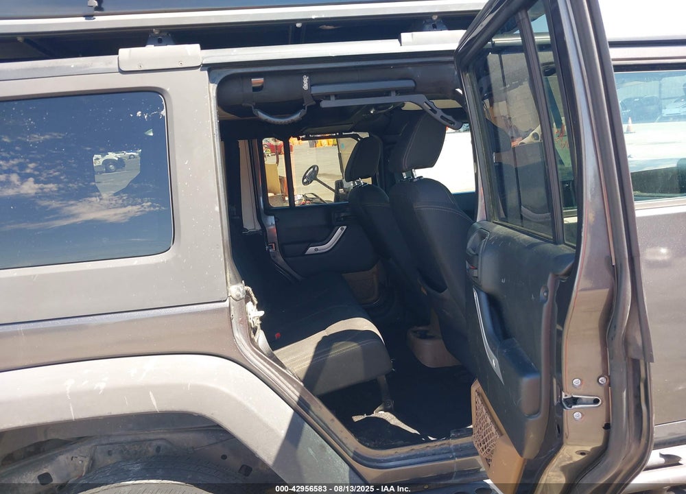 2017 JEEP WRANGLER UNLIMITED VIN: 1C4BJWFG0HL510730