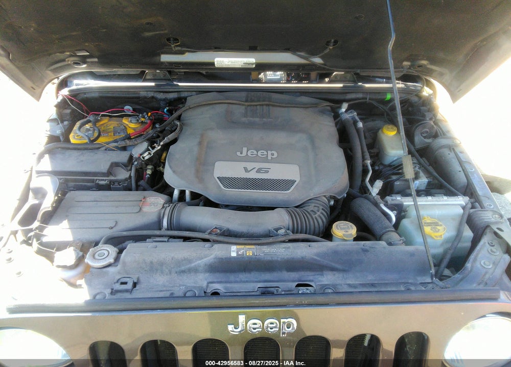 2017 JEEP WRANGLER UNLIMITED VIN: 1C4BJWFG0HL510730