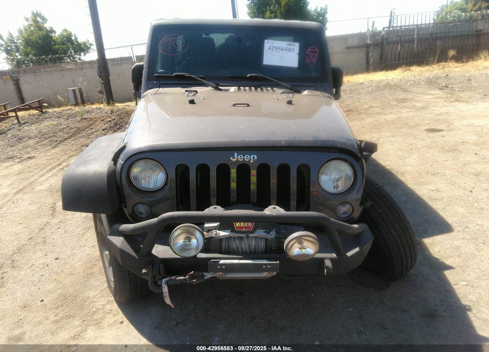 2017 JEEP WRANGLER UNLIMITED VIN: 1C4BJWFG0HL510730