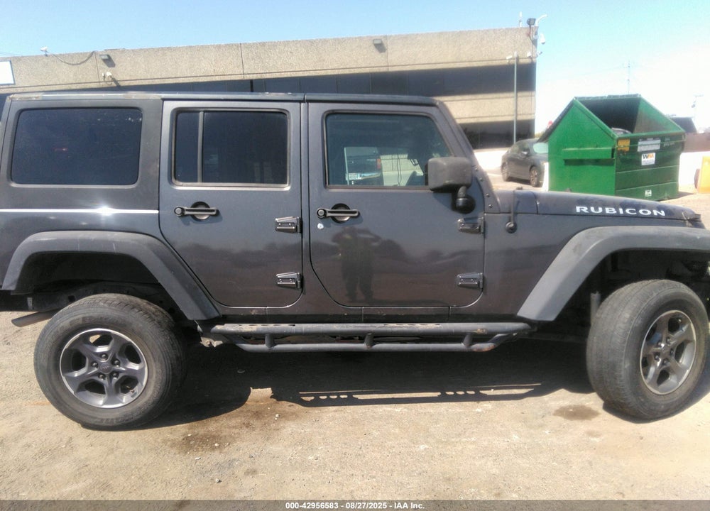 2017 JEEP WRANGLER UNLIMITED VIN: 1C4BJWFG0HL510730