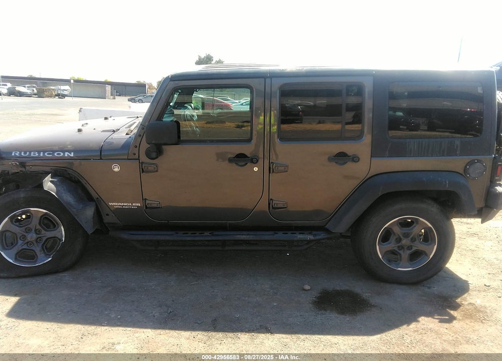 2017 JEEP WRANGLER UNLIMITED VIN: 1C4BJWFG0HL510730