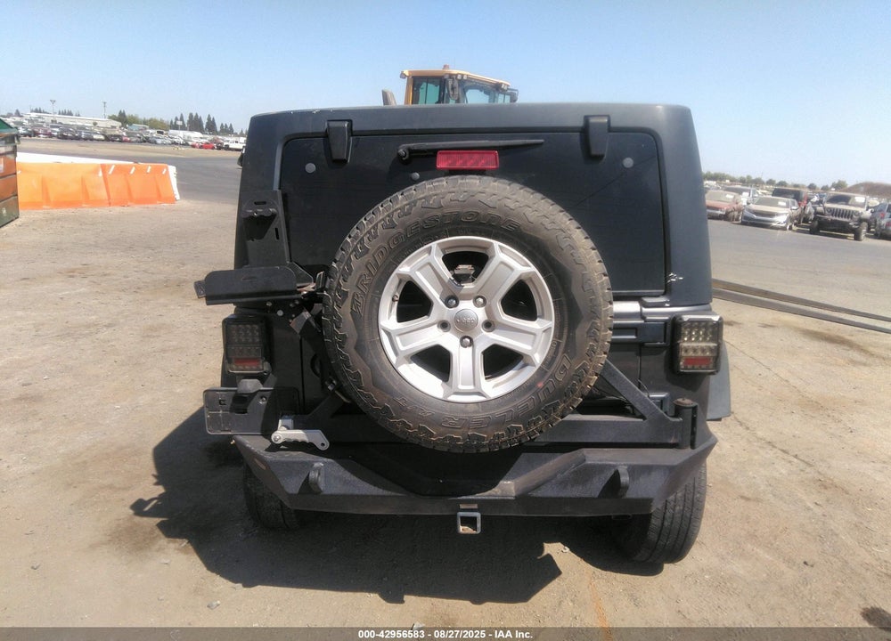 2017 JEEP WRANGLER UNLIMITED VIN: 1C4BJWFG0HL510730